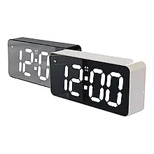 Годинник настільний електронний LED Grunhelm EE1006 (mini USB DC+5V/3бат)