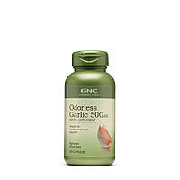 Odorless Garlic 500 mg GNC, 100 таблеток