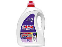 Гель для прання 4 кг COLORWHITE Professional ТМ SAMA 7Копійок