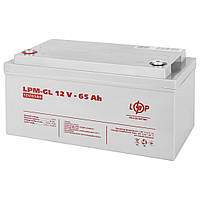 Аккумулятор гелевый LogicPower LPM-GL 12V - 65 Ah