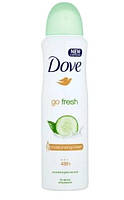 Антиперспирант-aэрозоль Dove Go Fresh Fresh Touch (огурец и зеленый чай)150 мл