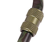 Карабін алюмінієвий 2 шт. Mil-Tec 60 мм WOODLAND 15922060, фото 2