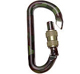 Карабін алюмінієвий 2 шт. Mil-Tec 60 мм WOODLAND 15922060, фото 5