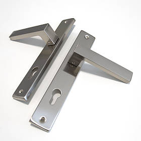 Ручка для дверей SIBA NEMRUT 85 мм нікель матовий