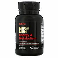 GNC Mega Men Energy & Metabolism 90 таблеток