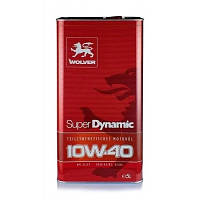 Моторна олива Wolver Super Dinamic 10W-40 5 л (4260360942600)