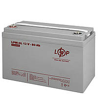 Аккумулятор гелевый LogicPower LPM-GL 12V - 80 Ah