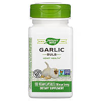 Garlic Bulb Nature's Way, 100 капсул