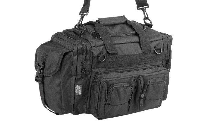 Сумка тактична Mil-Tec K-10 Combat Bag Black 16230202-, фото 1