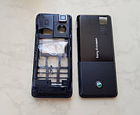 Корпус Sony Ericsson T250i ( Black ) (vip sklad)(без клавиатуры)