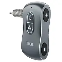 Bluetooth аудио ресивер Aux HOCO E73 Pro Чёрний