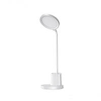 Лампа настольная REMAX RT-E815 с подставкой для ручки и телефона LED Lamp, белая - Топ Продаж!