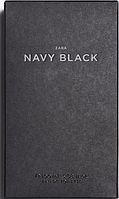 ZARA Navy Black 100 ml туалетна вода чоловіча (оригінал оригінал Іспанія)