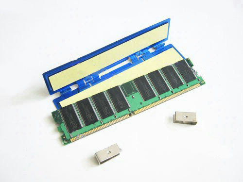 Радіатор для оперативної пам'яті DDR DDR2 DDR3