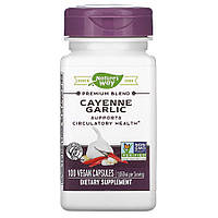 Cayenne Garlic Nature's Way, 100 капсул