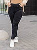Джегінси жіночі на резинці великого розміру (розміри 48-62), фото 2