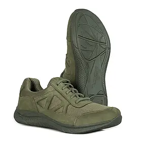 Кросівки Ягуар з 3D-сіткою Олива