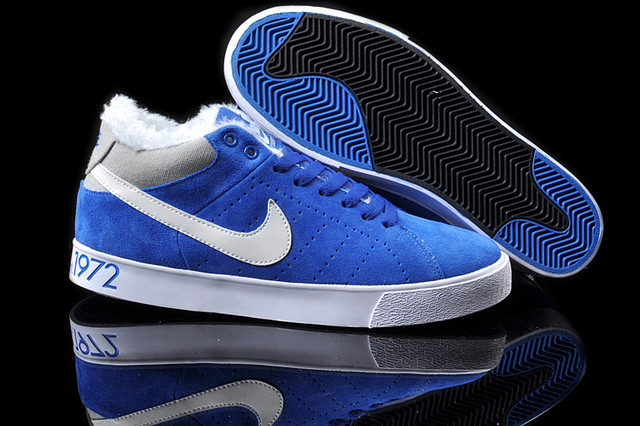 Кросівки чоловічі зимові Nike Court Tour / WNTR-119