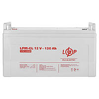 Аккумулятор гелевый LogicPower LPM-GL 12V - 120 Ah