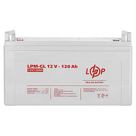 Акумулятор гелевий LogicPower LPM-GL 12V - 120 Ah