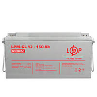 Аккумулятор гелевый LogicPower LPM-GL 12V - 150 Ah