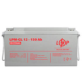 Акумулятор гелевий LogicPower LPM-GL 12V - 150 Ah