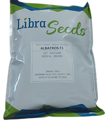Альбатрос F1 250000 насінин цибуля озима середньопізня, "Libra Seeds"
