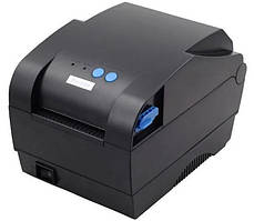 Принтер етикеток і чеків Xprinter XP-330B термічний 80 мм, чорний
