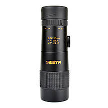 Sigeta Haunt 8-24x40 | Монокуляр з змінною кратністю, адаптером для смартфону та штативом для спостережень на великій відстані, фото 3