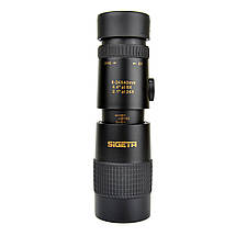 Sigeta Haunt 8-24x40 | Монокуляр з змінною кратністю, адаптером для смартфону та штативом для спостережень на великій відстані, фото 4