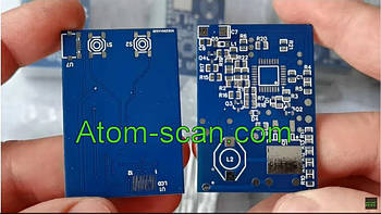 Калій-40 + Оригінал ATOM-SCAN™® друкована плата радіометра дозиметра