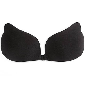 Бюстгальтер-неведимка Fly Bra Розмір A Чорний (KG-10219)
