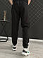 Демісезонний чоловічий спортивний костюм Прапор, кофта на змійці, штани чорні (двонитка), фото 5
