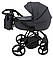 Коляска 2 в 1 Adamex Blanc Eco SA-5 графіт, фото 3