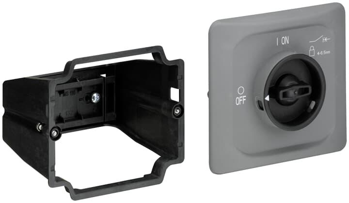 DMS132-G кріплення до двері, GY/BK, IP65