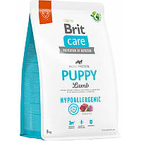 Гипоаллергенный сухой корм для щенков всех пород Brit Care Hypoallergenic Puppy 3 кг