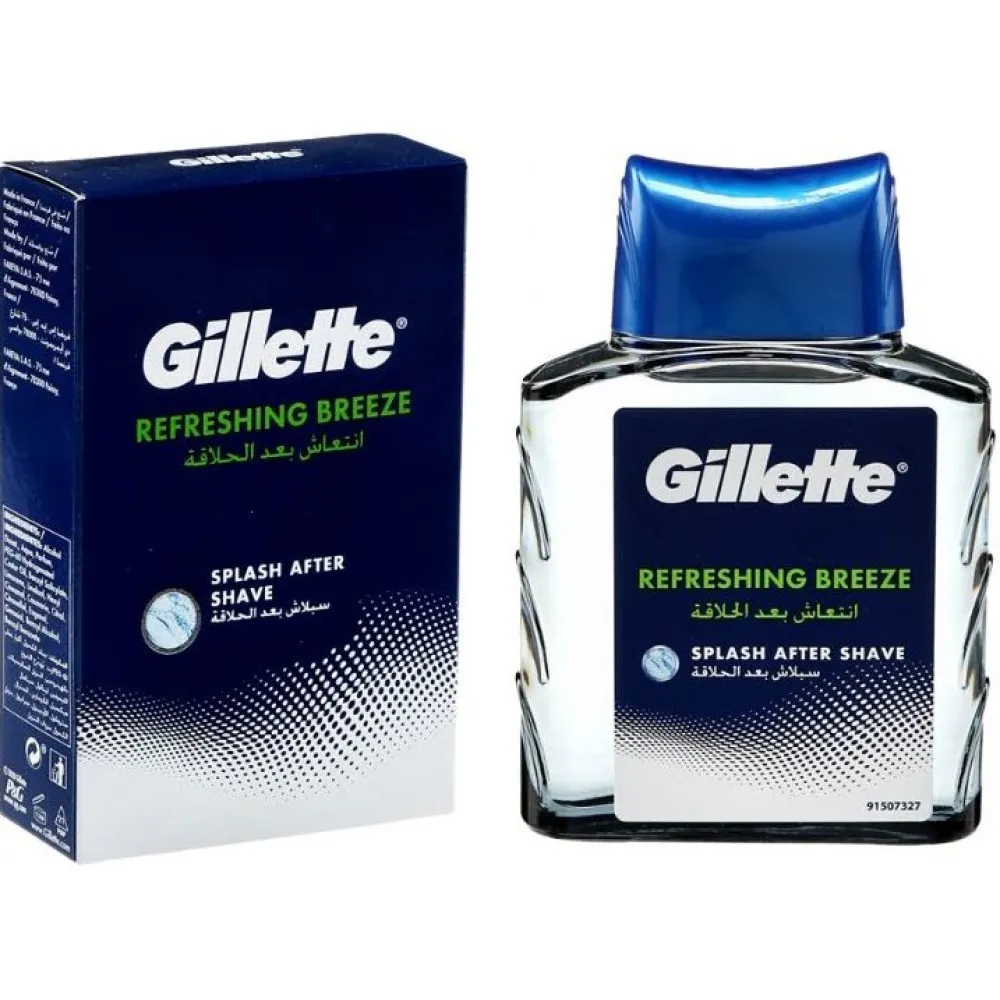 Лосьйон Gillette після гоління Refreshening Breeze 100 мл