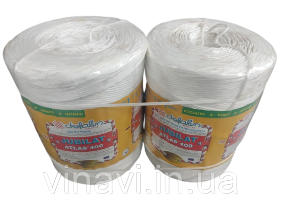 Шпагат сінов'язальний Атлас ATLAS 400 Польща, фото 1