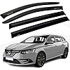 Дефлектори вікон вітровики для Renault Megane III унив 2008-2015 (скотч), фото 2