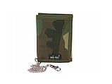 Портмоне гаманець із ланцюжком Mil-Tec WOODLAND 15811020, фото 2