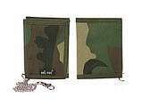 Портмоне гаманець із ланцюжком Mil-Tec WOODLAND 15811020, фото 3