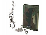 Портмоне гаманець із ланцюжком Mil-Tec WOODLAND 15811020, фото 4