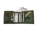 Портмоне гаманець із ланцюжком Mil-Tec WOODLAND 15811020, фото 7