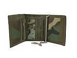 Портмоне гаманець із ланцюжком Mil-Tec WOODLAND 15811020, фото 5
