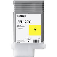 Картридж Canon PFI-120 Yellow, 130ml (2888C001AA) - Топ Продаж!