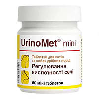 Dolfos UrinoMet mini Регулятор кислотности мочи у собак малых пород и кошек