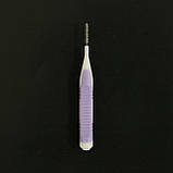Йоржик - міжзубна щітка Mizuha,фиолетова, розмір SSSS до 0.7мм, фото 4