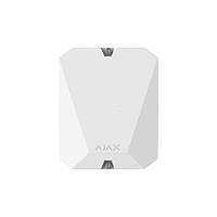 Гибридная централь Ajax Hub Hybrid (2G) Fibra white с фотоподтверждением тревог