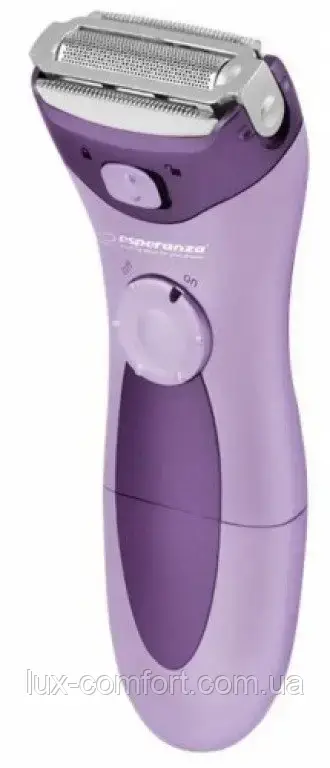 Бритва жіноча Esperanza EBG003V Aruba violet — фіолетова — Lux-Comfort