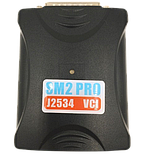 SM2 PRO USB 2.21.22 мультимарочний діагностично автосканер J2534, фото 2